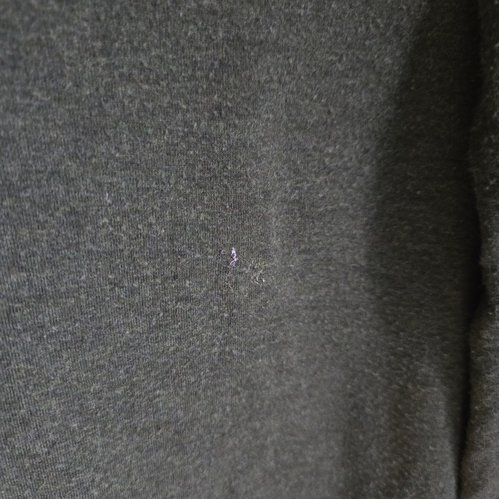 Market & Spruce Olive Green V-Neck Top - Picture 4 of 4